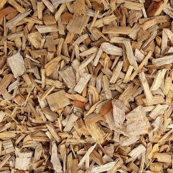 wood chips
