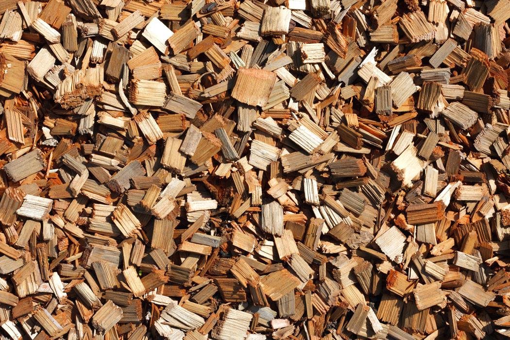 wood chips