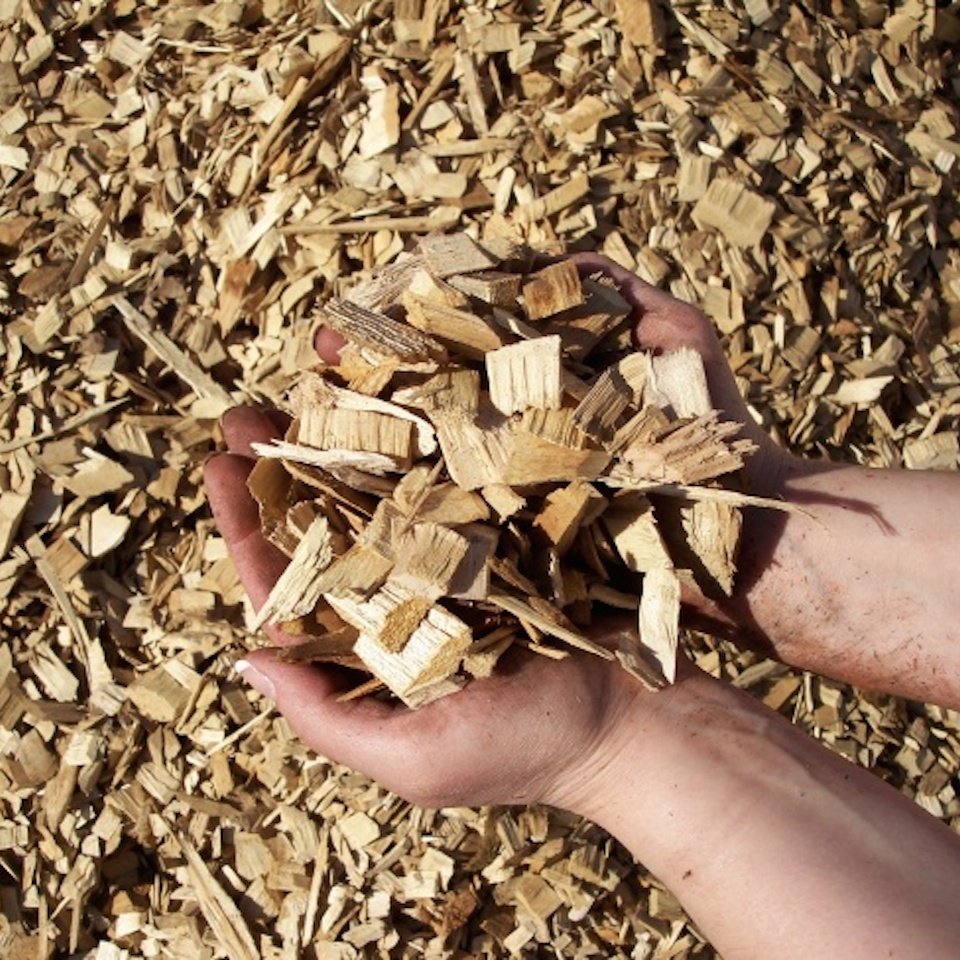 wood-chips